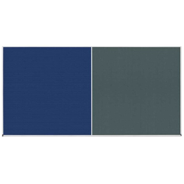 Enclosed Corkboard, 1 Door, 48"x36", 4" Fra
